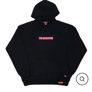 The Marathon Clothing hoodie